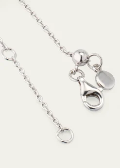 Jan LeslieMother-of-Pearl Single Heart Necklace