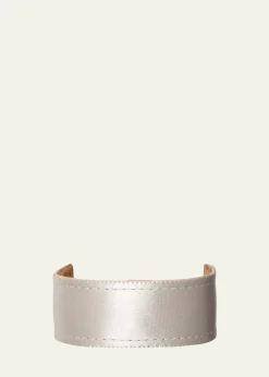 Jennifer BehrMini Satin Ribbon Pony Wrap