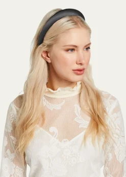 Jennifer BehrTori Silk Satin Headband