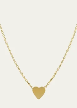 Jennifer MeyerMini Heart Necklace