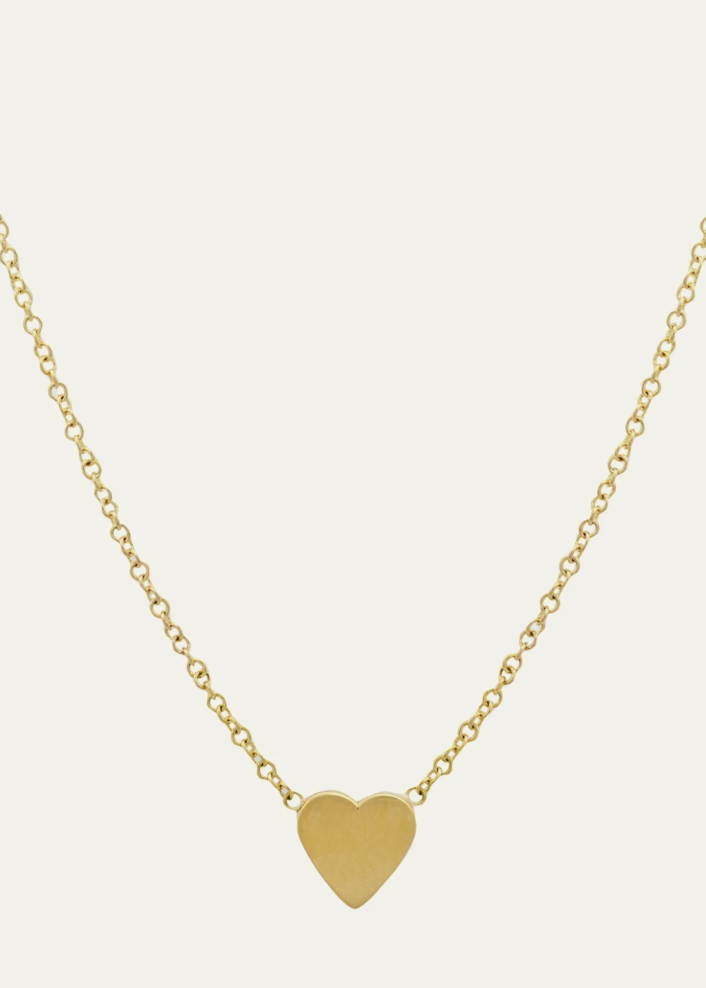 Jennifer MeyerMini Heart Necklace