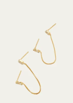 Jennifer ZeunerViola Chain Earrings