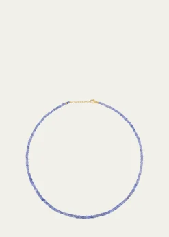 JIA JIAArizona 14K Tanzanite Necklace