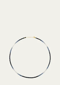 JIA JIAArizona Ombre Blue Sapphire Necklace