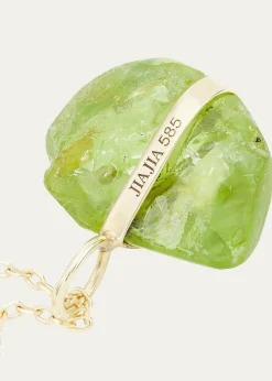 JIA JIA14K August Birthstone Pendant Necklace