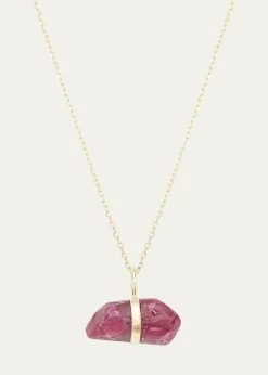 JIA JIA14K July Birthstone Pendant Necklace