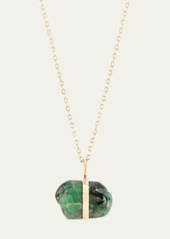 JIA JIA14K May Birthstone Pendant Necklace
