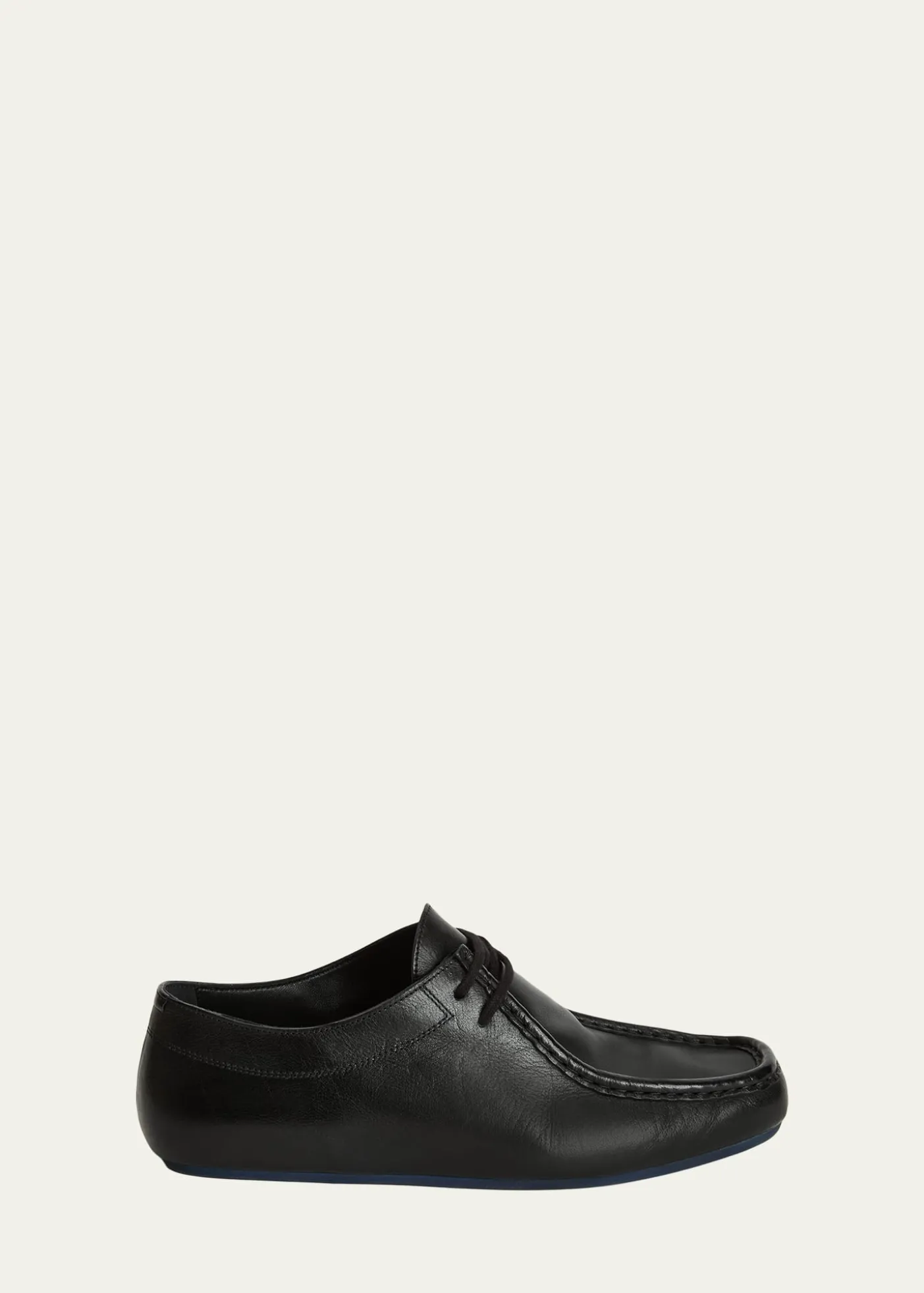 Jil SanderMen's Leather Moccasin Shoes
