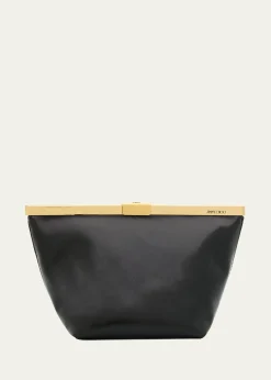 Jimmy ChooGanache Leather Shoulder Bag