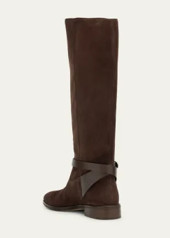 Jimmy ChooLawton Suede Knee Boots