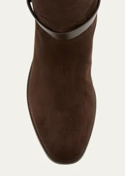 Jimmy ChooLawton Suede Knee Boots