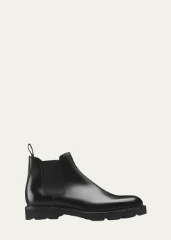 John LobbMen's Lawry Leather Chelsea Boots