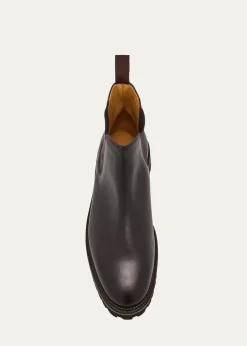 John LobbMen's Lawry New Standard Gentle Grain Leather Chelsea Boots