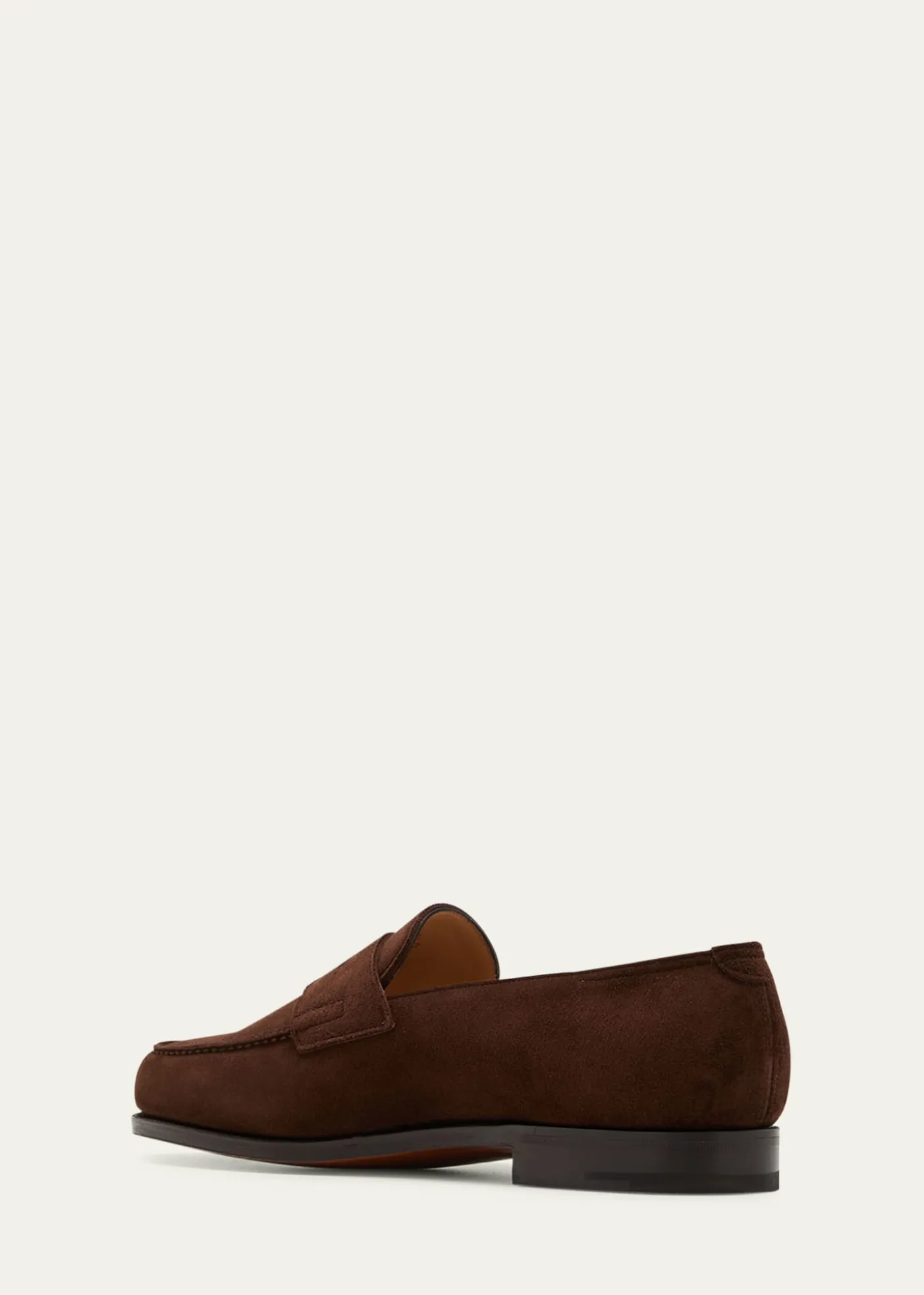 John LobbMen's Lopez Suede Penny Loafers