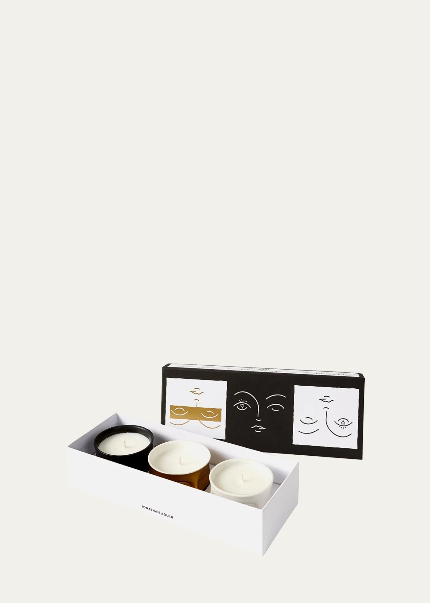 Jonathan AdlerMuse Votive Candle, Set of 3