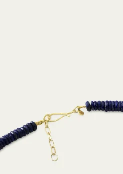 Jorge AdelerMen's Lapis Lazuli Beaded Necklace