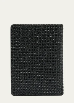 Judith Leiber CoutureAllover Crystal Passport Holder