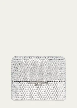 Judith Leiber CoutureSay Yes Crystal Ring Box