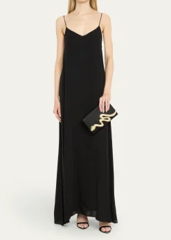 Judith Leiber CoutureSerpent Satin Clutch Bag