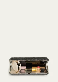 Judith Leiber CoutureSlim Rectangle Crystal Clutch Bag