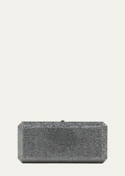 Judith Leiber CoutureSlim Rectangle Crystal Clutch Bag