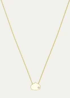 KAMALEye Adore Midi Pendant Necklace, 11mm