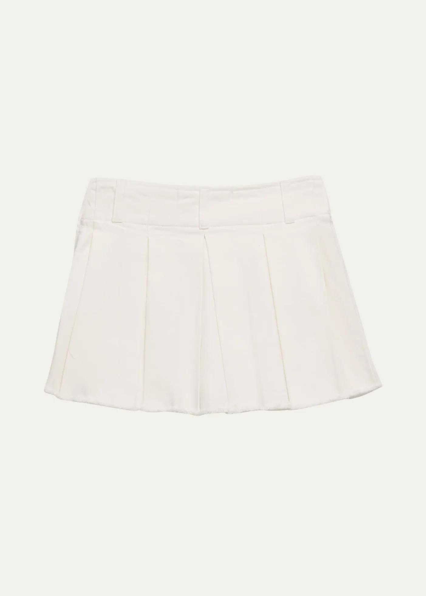 KatieJ NYCGirl's Kacey Tween Pleated Mini Skort, Size S-XL