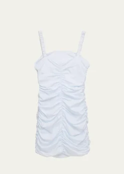 KatieJ NYCGirl's Ruched Scarlett Dress, Size S-XL