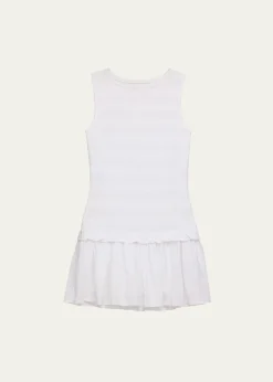KatieJ NYCGirl's Tara Tween Smocked Dress, Size S-XL