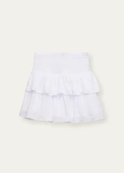 KatieJ NYCGirl's Brooke Smocked Skirt, Size S-XL