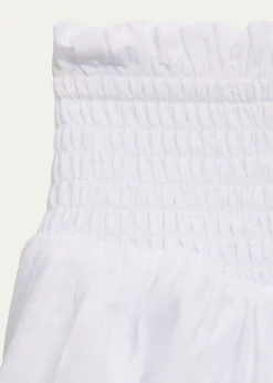 KatieJ NYCGirl's Brooke Smocked Skirt, Size S-XL