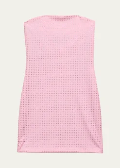 KatieJ NYCGirl's Krista Rhinestone Tube Dress, Size S-XL