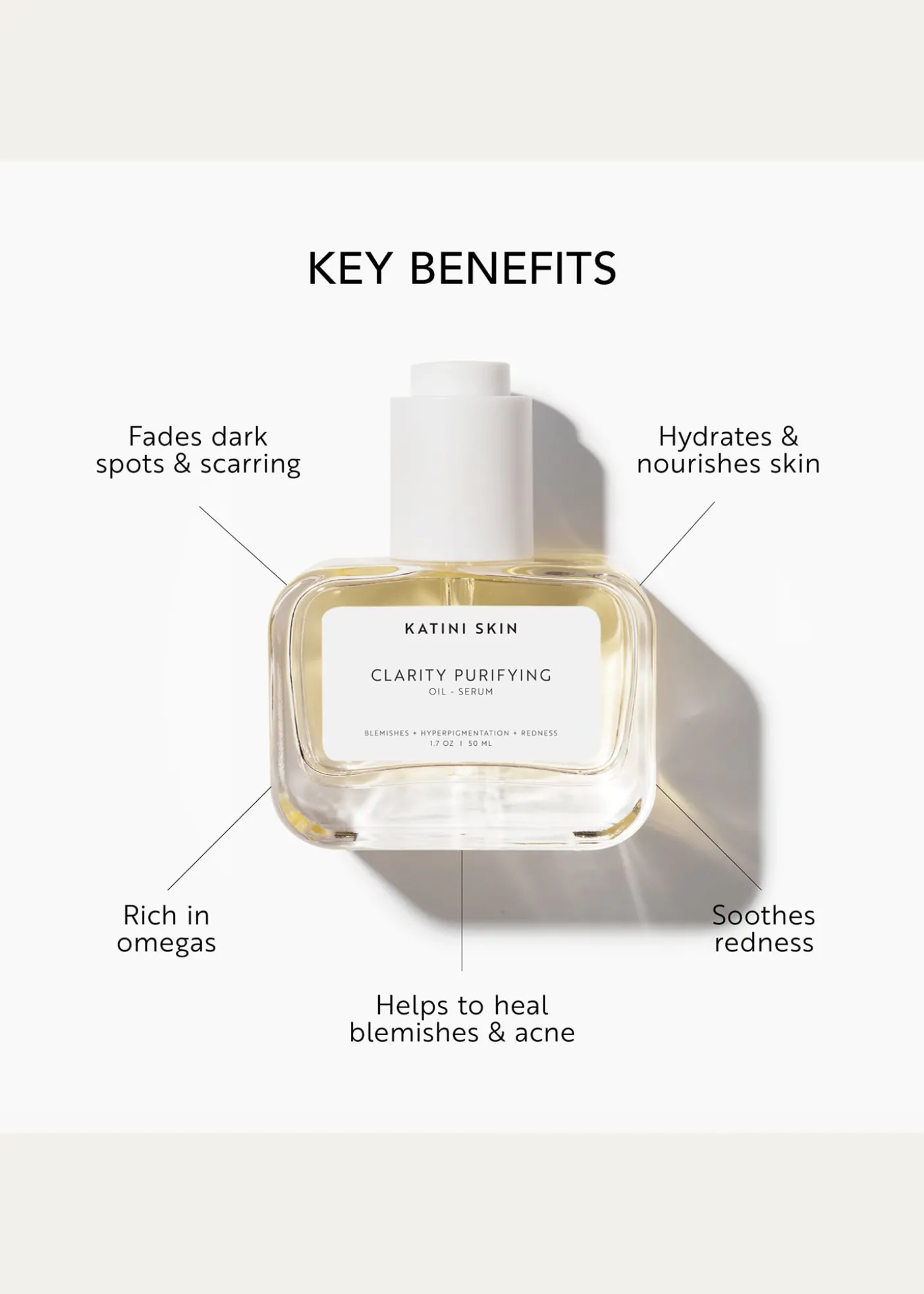 Katini Skin1.7 oz. Clarity Facial Oil