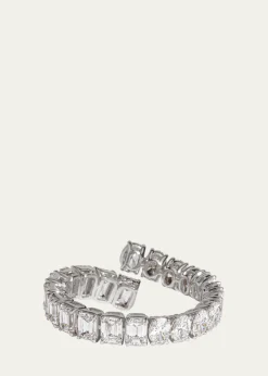 Kendall Row14K White Gold Lab Grown Diamond Eternity Band