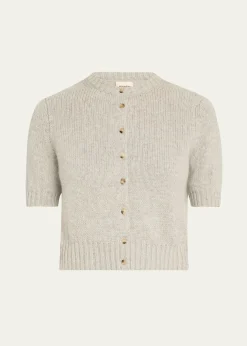 KhaiteNora Cashmere Knit Cardigan