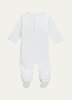 Kissy KissyBoy's CLB Charmed Smocked Footie, Size Newborn-6M