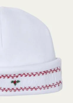 Kissy KissyGirl's Holiday Medley '24 Hand Smocked Hat