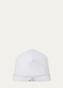 Kissy KissyPremier Baby Bunny Patch Hat