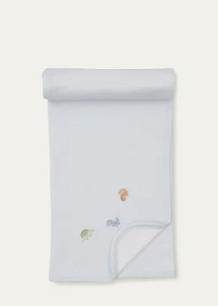 Kissy KissyBoy's SCE Dino District Embroidered Blanket