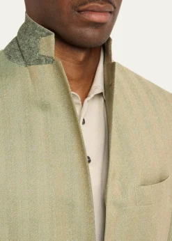 KitonMen's Cashmere Herringbone Single-Breasted Sport Coat