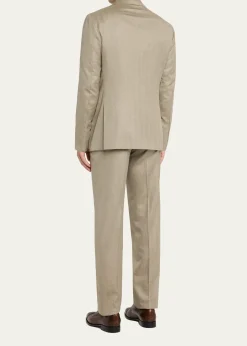 KitonMen's Herringbone Two-Piece Suit