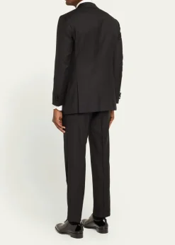 KitonMen's Peak Wool Tuxedo