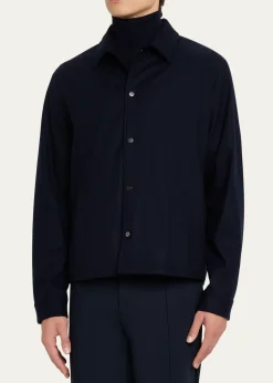 KitonMen's Bomber Jacket