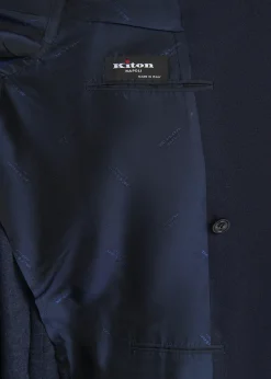 KitonMen's Cashmere Jersey Double-Breasted Blazer