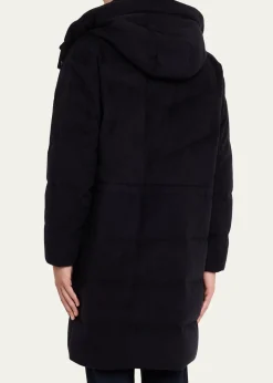 KitonMen's Cashmere & Wool Down Parka Jacket