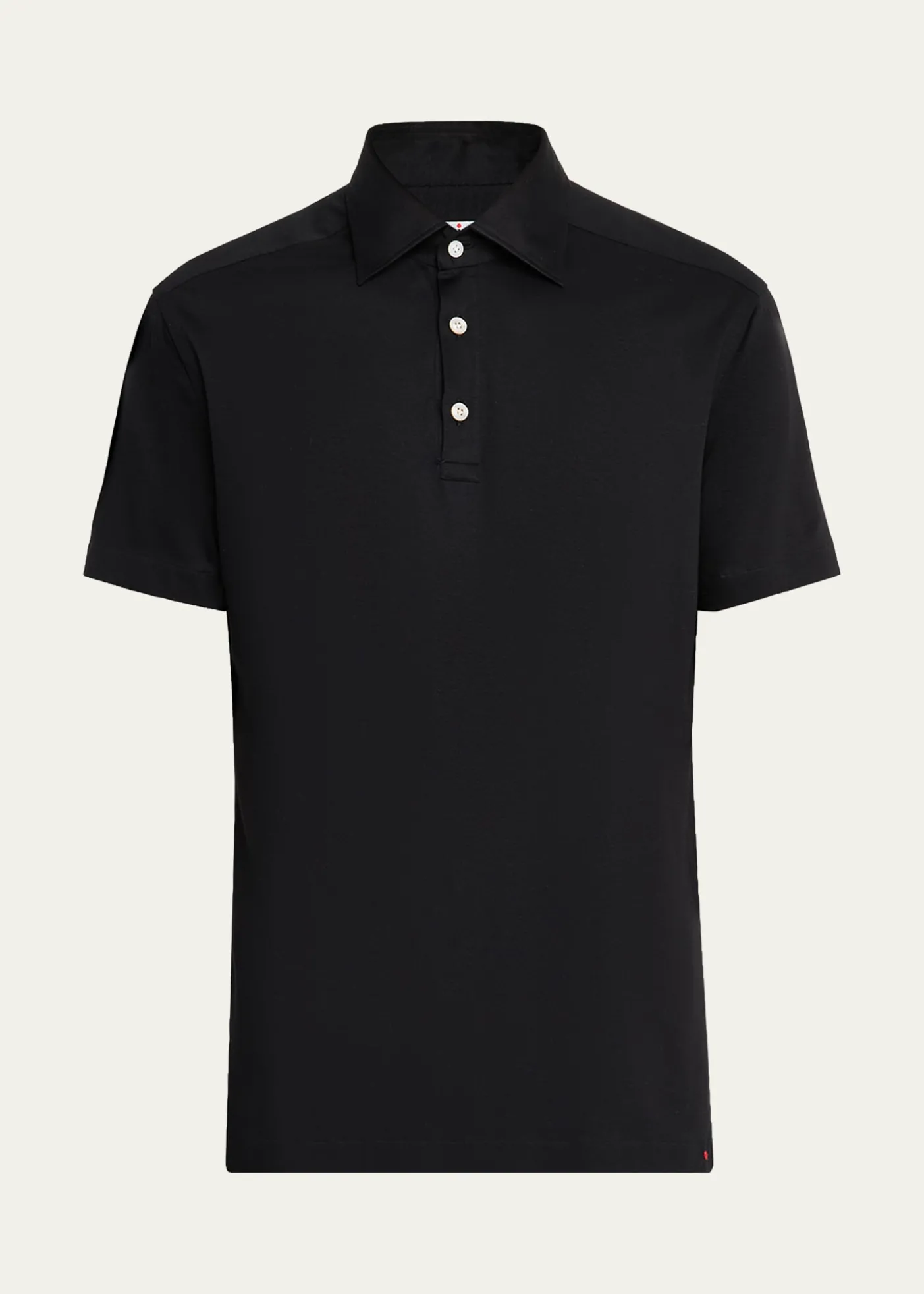 KitonMen's Cotton Classic-Fit Polo Shirt