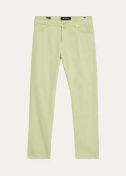 KitonMen's Kurabo Slim Fit Cotton Stretch Five-Pocket Pants