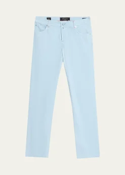 KitonMen's Kurabo Slim Five-Pocket Pants