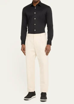 KitonMen's Nerano Cotton Sport Shirt