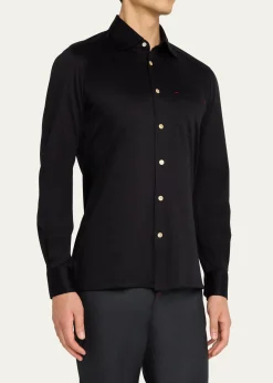 KitonMen's Nerano Stretch Sport Shirt